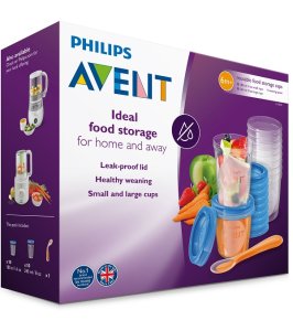 AVENT  SET VIA GOURMET 72120