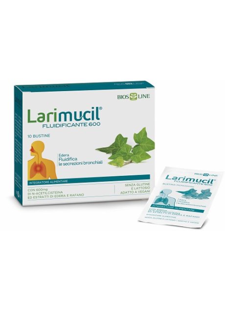 LARIMUCIL TOSSE GOLA600 10BUST