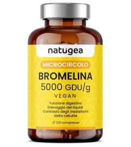 NATUGEA BROMELINA 5000 120CPR