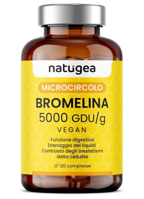NATUGEA BROMELINA 5000 120CPR