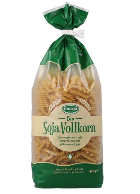 MORGA SPIRALI BIO 500G
