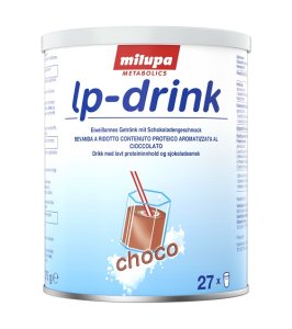 LP DRINK CHOCO 375G