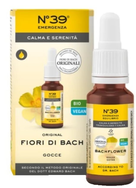 LEMON PHARMA 39 GOCCE BIO 10ML