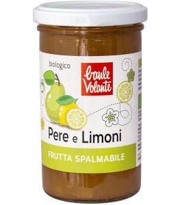 FRUTTA SPALMABILE PERE/LIM280G