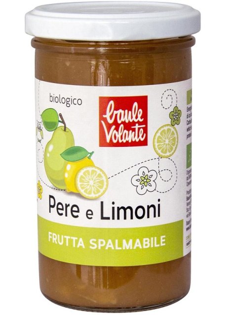 FRUTTA SPALMABILE PERE/LIM280G
