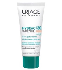 HYSEAC 3-REG TEINT SPF30 T 40M