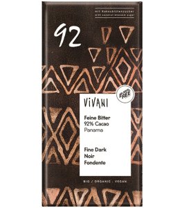 VIVANI CIOCCOLATO FONDENTE 92%