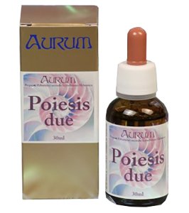 POIESIS DUE GTT 30ML AURUM