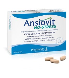 ANSIOVIT NO STRESS 30CPR