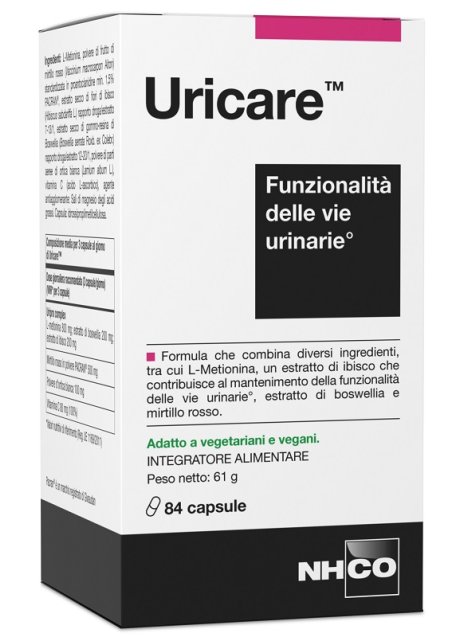 NHCO URICARE 84CPS