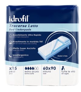TRAVERSA LETTO 60X90 15PZ