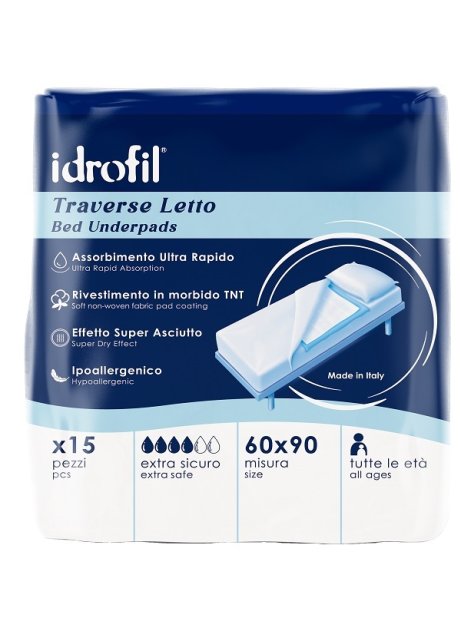 TRAVERSA LETTO 60X90 15PZ