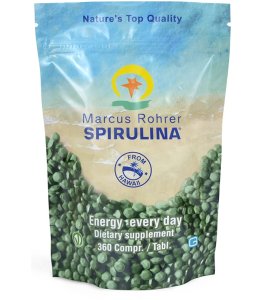 SPIRULINA MARCUS 360CPR