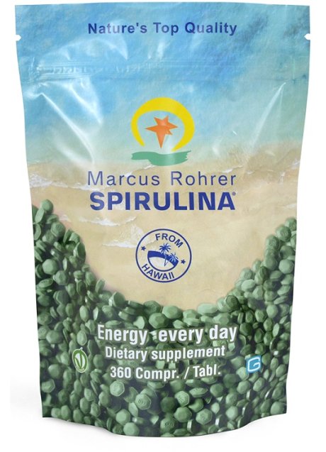 SPIRULINA MARCUS 360CPR