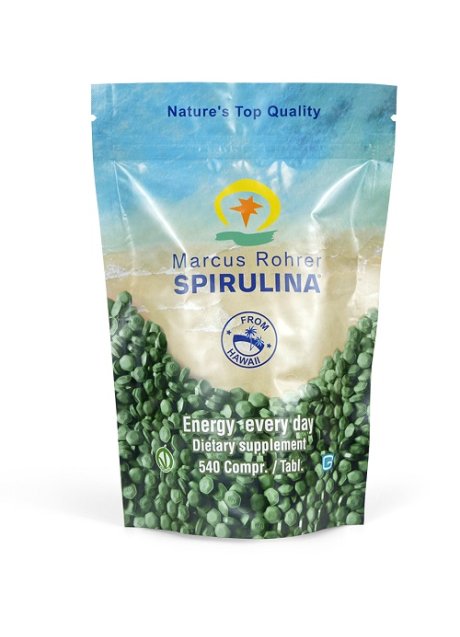SPIRULINA MARCUS 540CPR