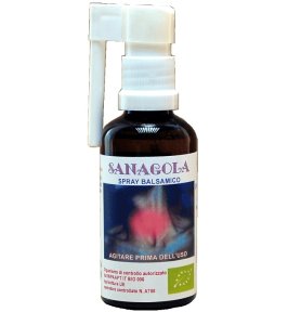 SANAGOLA SPRAY BALSAM BIO 50ML