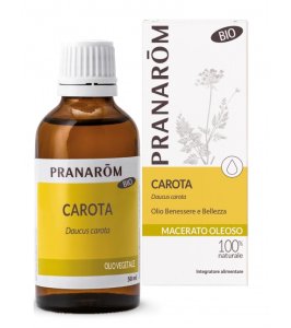 PRANAROM OLIO VEG CAROTA 50ML