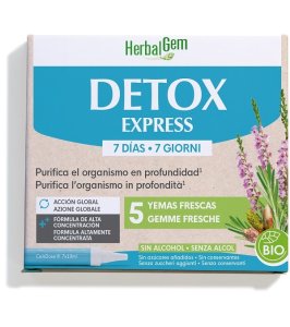 HERBALGEM DETOX BIO 7GG 70ML