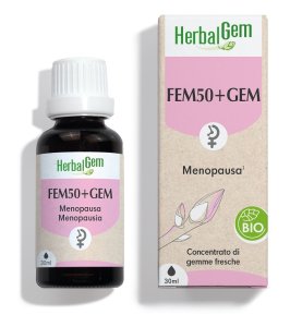 HERBALGEM FEM50 + GEM BIO 30 ML