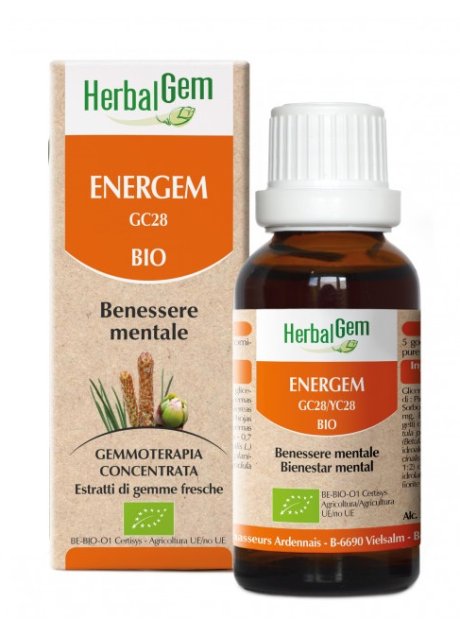 HERBALGEM ENERGEM BIO 30ML