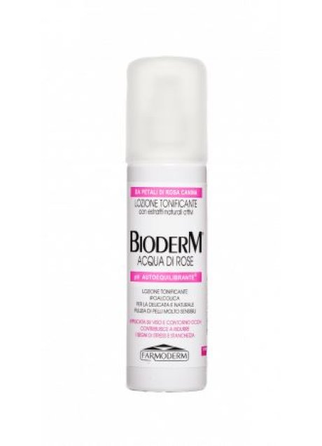 BIODERM ACQUA ROSE 125ML