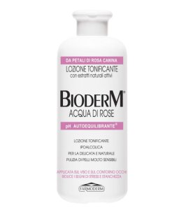 BIODERM ACQUA DI ROSE 500ML
