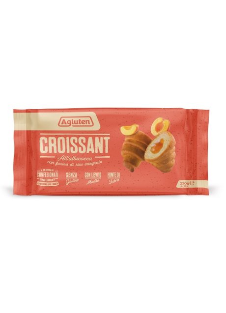 AGLUTEN CROISSANT ALBICOCCA4PZ