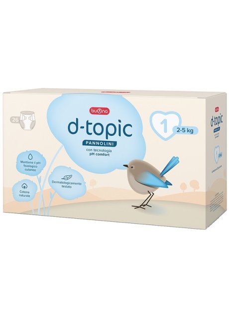 DTOPIC PANNOLINI 1 26PZ