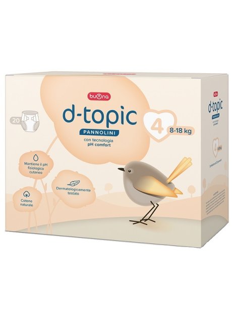 DTOPIC PANNOLINI 4 20PZ