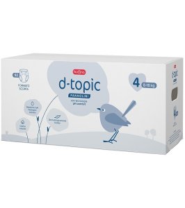 DTOPIC PANNOLINI 4 92PZ
