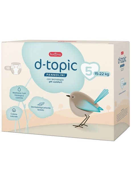 DTOPIC PANNOLINI 5 18PZ