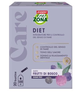 ENERZONA CARE DIET FRUTTI20BUS