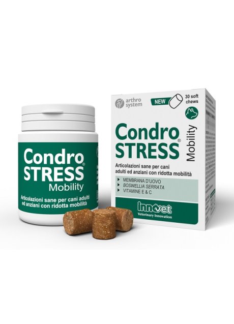 CONDROSTRESS MOBILITY 30CHEWS IN