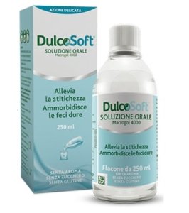 DULCOSOFT SOLUZIONE ORALE250ML