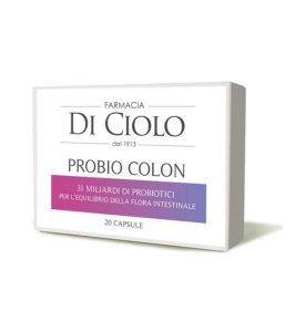 PROBIO COLON 20 CAPSULE