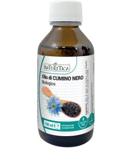 OLIO DI CUMINO NERO BIO 100ML
