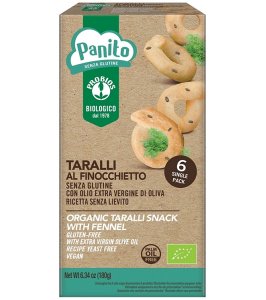 PANITO TARALLI FINOCCHIE.S/G/LIE