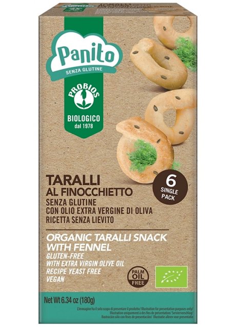 PANITO TARALLI FINOCCHIE.S/G/LIE