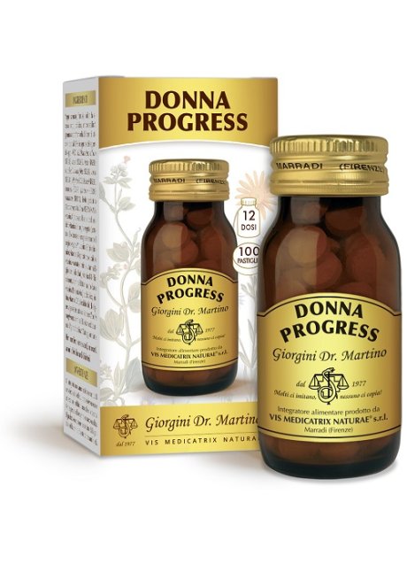DONNA PROGRESS 100PAST
