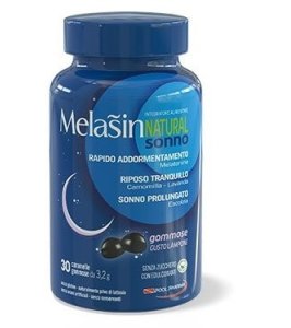 MELASIN NATURAL SONNO 1MG 30GO