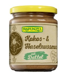 CREMA COCCO NOCC DATTERI 500G