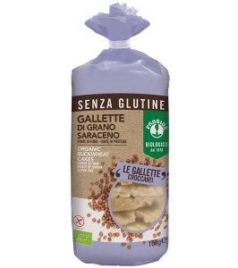 PROBIOS GALLETTE GRANO SARACEN