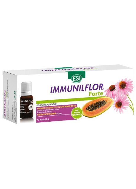 ESI IMMUNIL FORTE PAPAYA 12PZ
