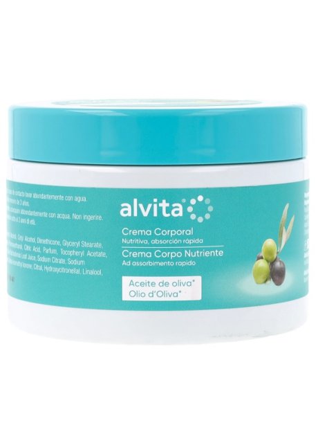ALVITA CREMA CORPO NUTR OLIO