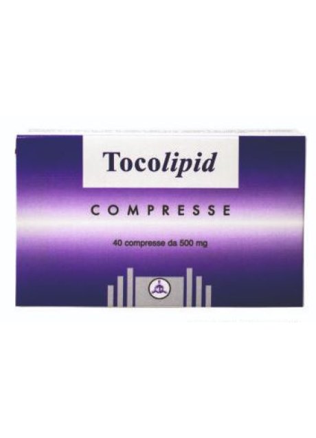 TOCOLIPID 40CPR