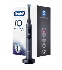 ORALB IO 7 BLACK SPAZZ+2REFILL