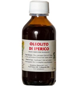 OLEOLITO DI IPERICO 100 ML