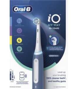 ORALB SPAZZ ELET.PROF IO4 BB 10+