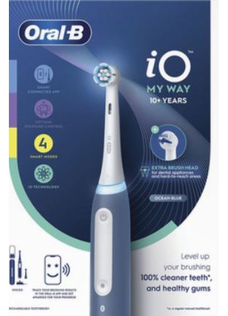 ORALB SPAZZ ELET.PROF IO4 BB 10+