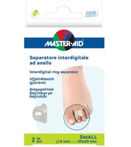 FOOTCARE SEPARATORE DITA AN L